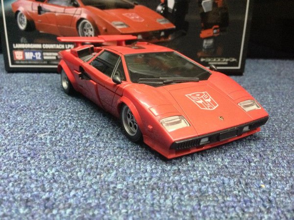 Transformers MP 12 Sideswipe Gallery Out Of The Box Images Show Collectors Coin And Pile Drivers  (11 of 15)